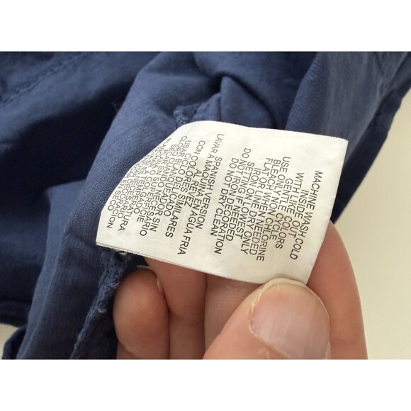 Sequin HEART Sleeveless Fall Micro Corduroy Layering Dress 13 cotton blue Zipper - Picture 6 of 11